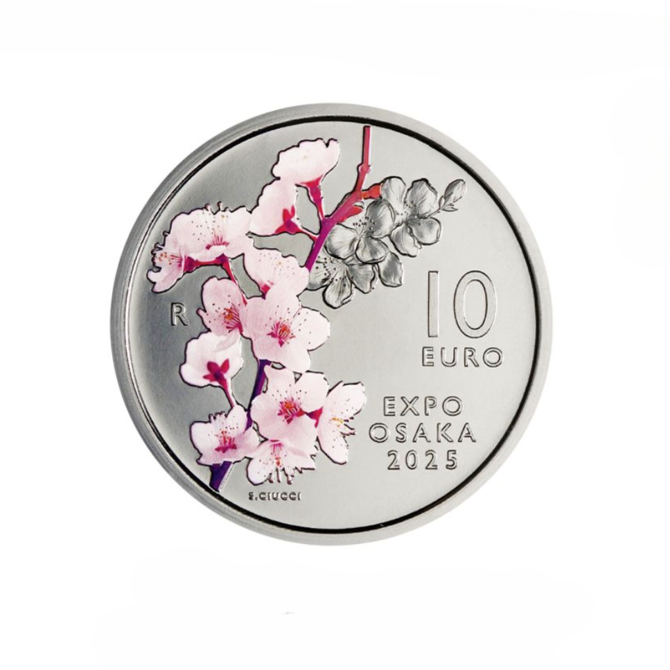 2025 "Expo Osaka" 10€ - San Marino